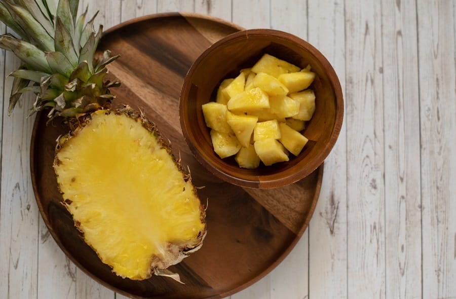 Eating Pineapples