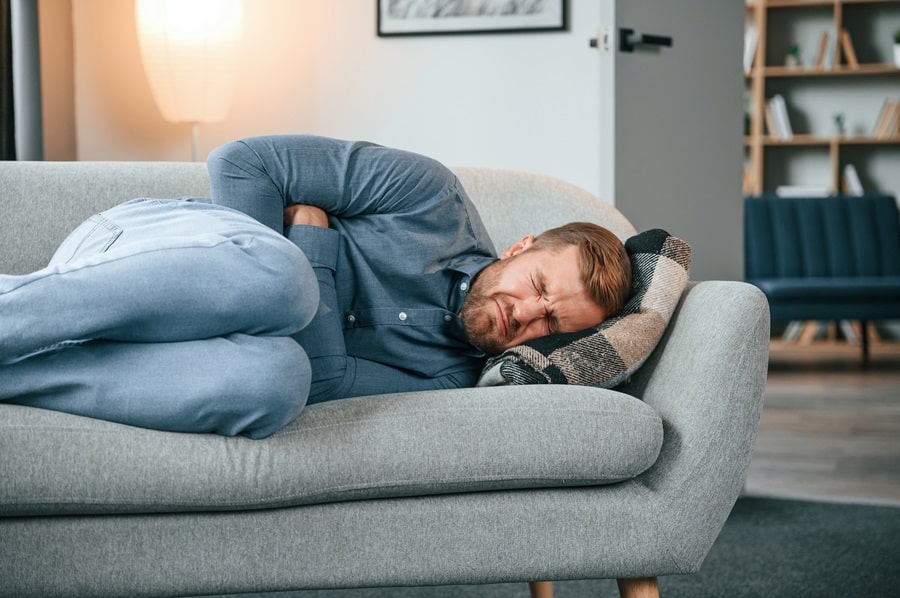 Location Of A Bellyache