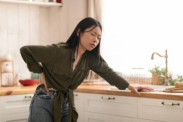 Location Of A Bellyache