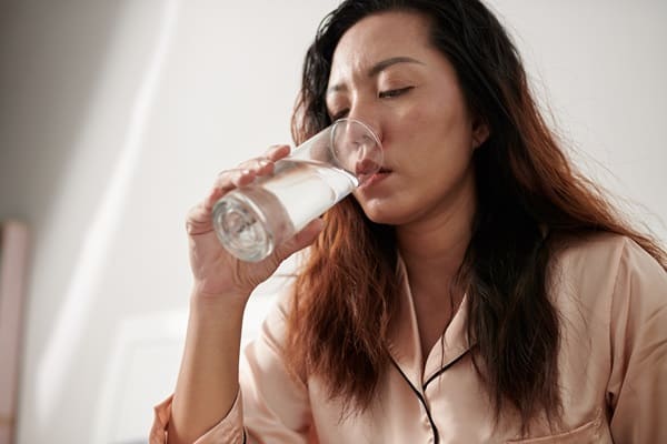 Drinking Enough Water