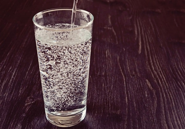 sparkling water