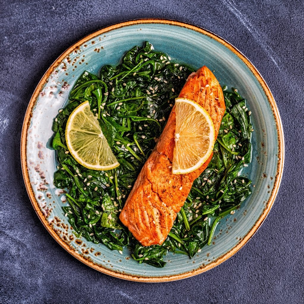 Eating Salmon