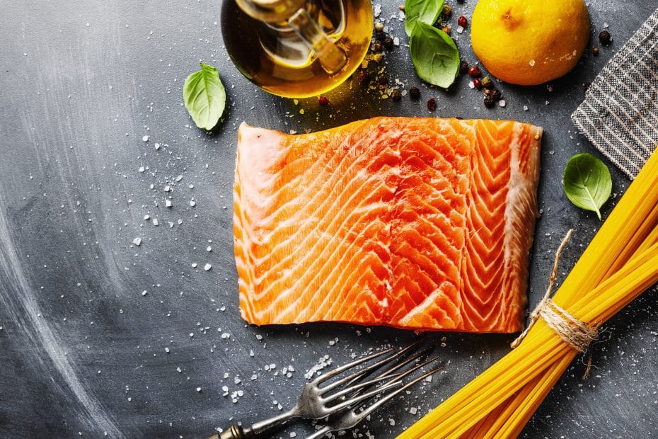 Eating Salmon