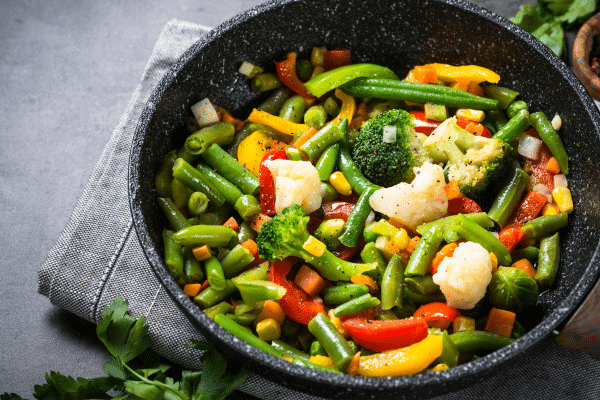 The Healthiest Ways To Cook Your Vegetables