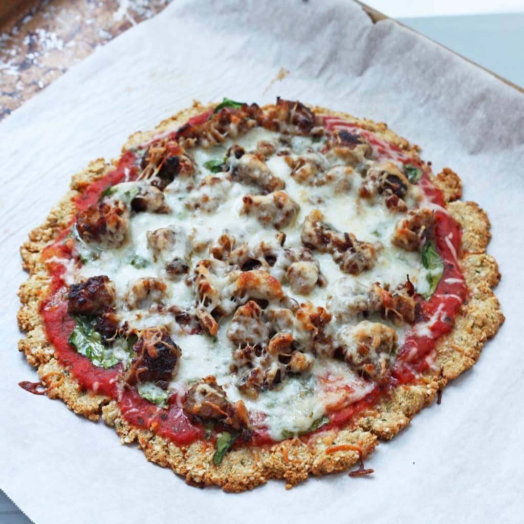 How To Make A Carb-Free Pizza Crust