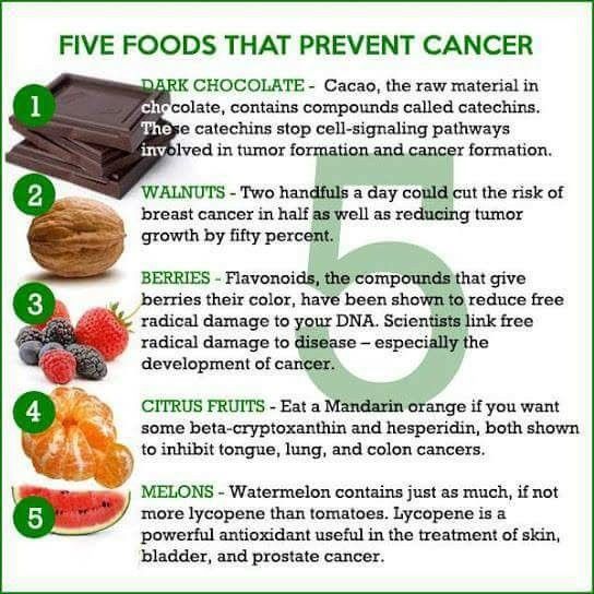 The Role Of Antioxidants In Cancer Prevention