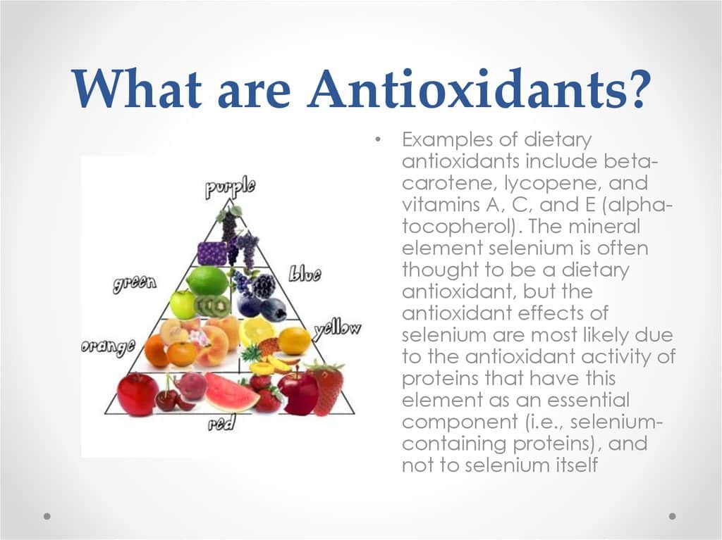 The Role Of Antioxidants In Cancer Prevention
