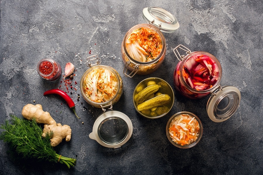 The Benefits of Fermented Foods