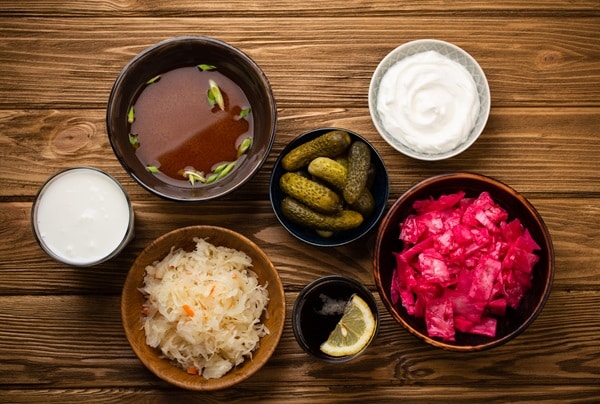 The Benefits of Fermented Foods