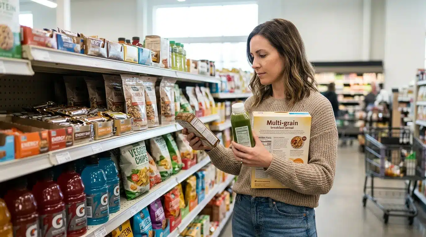 Common Foods You Think Are Healthy but Actually Aren't